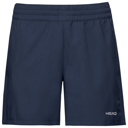 Женские Шорты теннисные Head Club Shorts - небесный