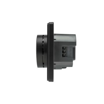 Терморегулятор ROUND Wi-Fi с/у оникс KRANZ