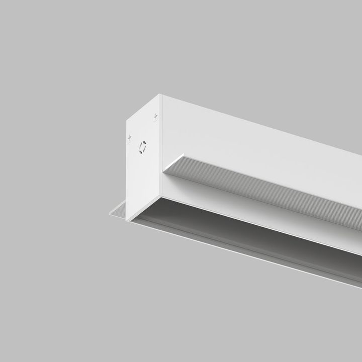 Шинопровод встраиваемый однофазный Denkirs Smart Hide TR2013-WH