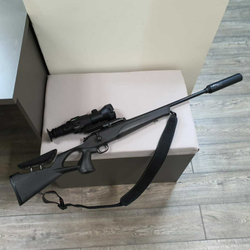 ДТКП закрытого типа 3D Titanium Suppressor для карабинов Лось-10, Байкал-145 Лось (.308 Win .223 Rem, M15x1) Титан, Русский дракон