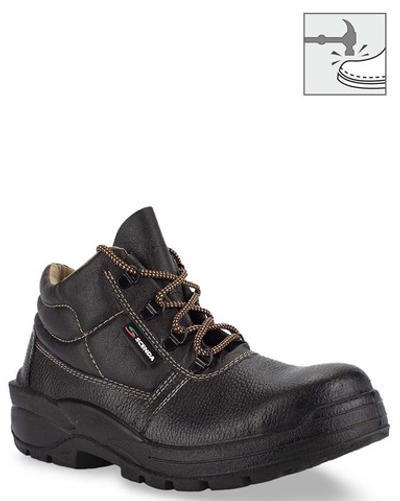 Ботинки кожаные СТИКС, металлический подносок размер 42,43,44