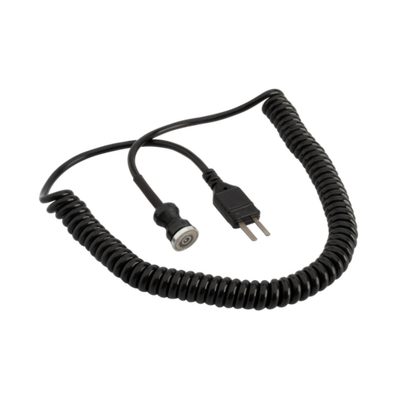 Spare temperature probe, K type including. cable and plug for induction heaters TIH P20