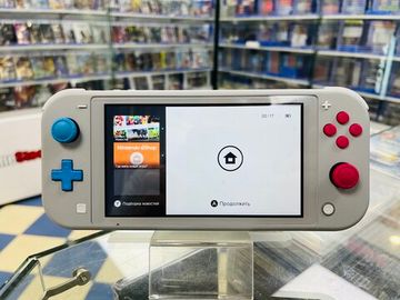 Игровая приставка Nintendo Switch Lite Zacian&Zamazenta Edition  (S/N: XJE10015897502)