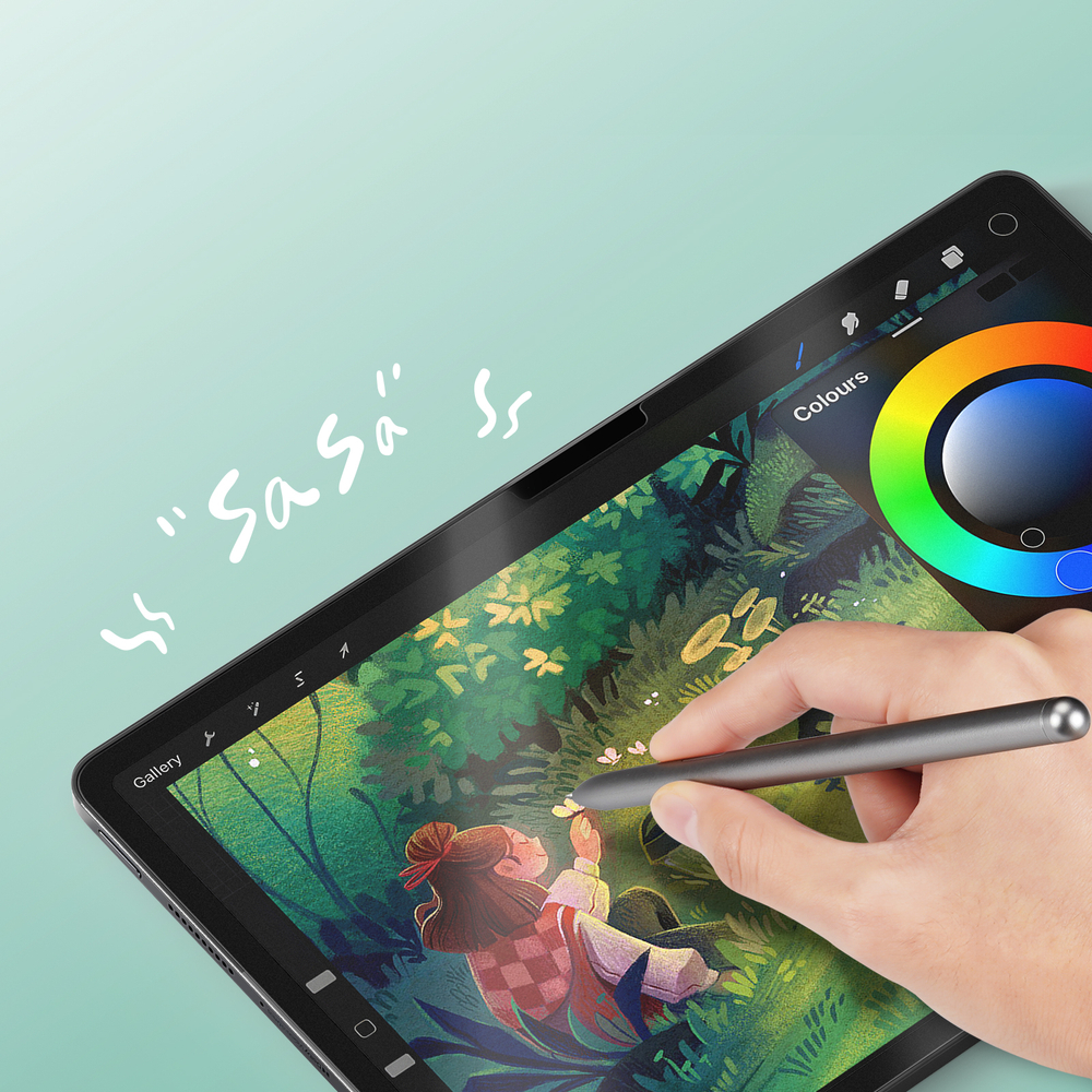Защитная пленка с бумажной текстурой для планшета Xiaomi Pad 7 и Pad 7 Pro от от Dux Ducis, серия Naad Series Paper