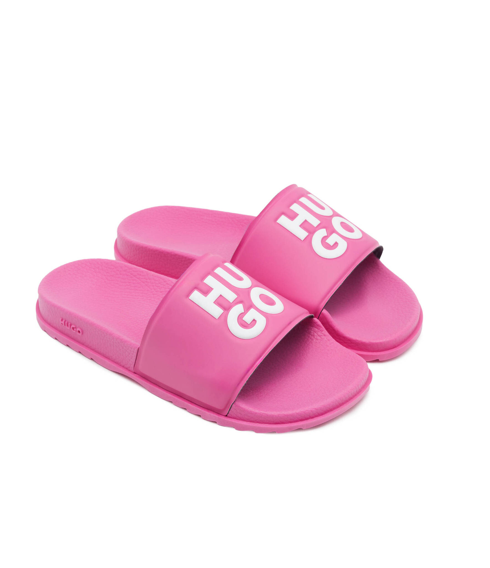 Шлепанцы Match_it_Slid_rblg_N HUGO - розовый(50498361)