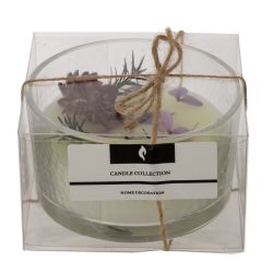 GAEM Свеча ароматическая, L8 W8 H4,5 см