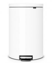 Brabantia FlatBack+ Мусорный бак с педалью , 40л