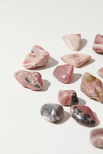 Родохрозит галтовка