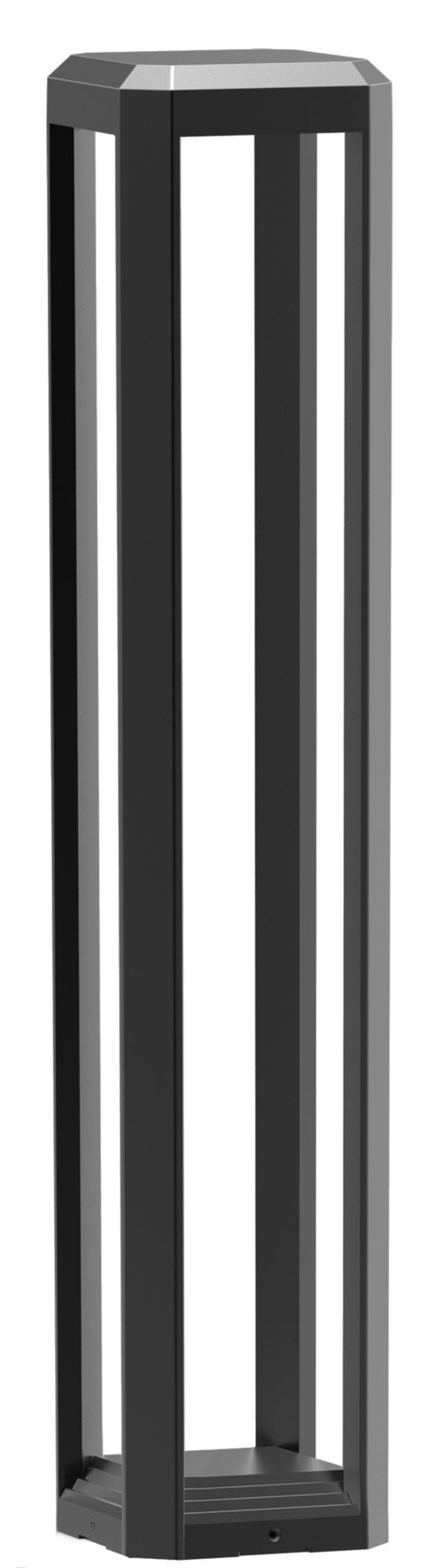 Светильник столбик ландшафтный 13вт 151x151x800мм