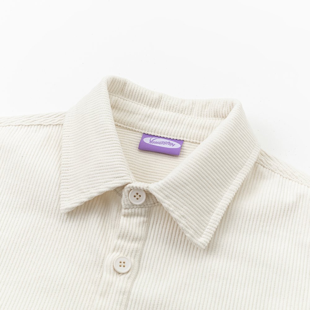 Рубашка Ymkashix Velvet Button