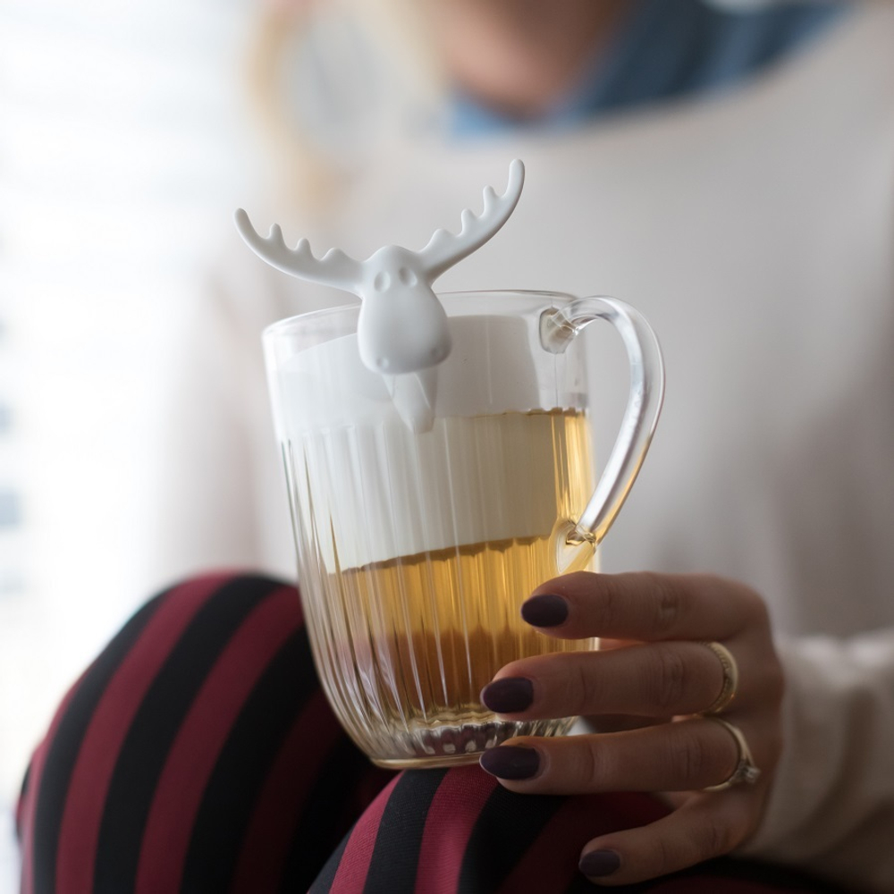 Сито для заваривания rudolf, зеленое