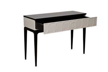 GD-00001 Консоль Spinola черно/серая 109*40*80см