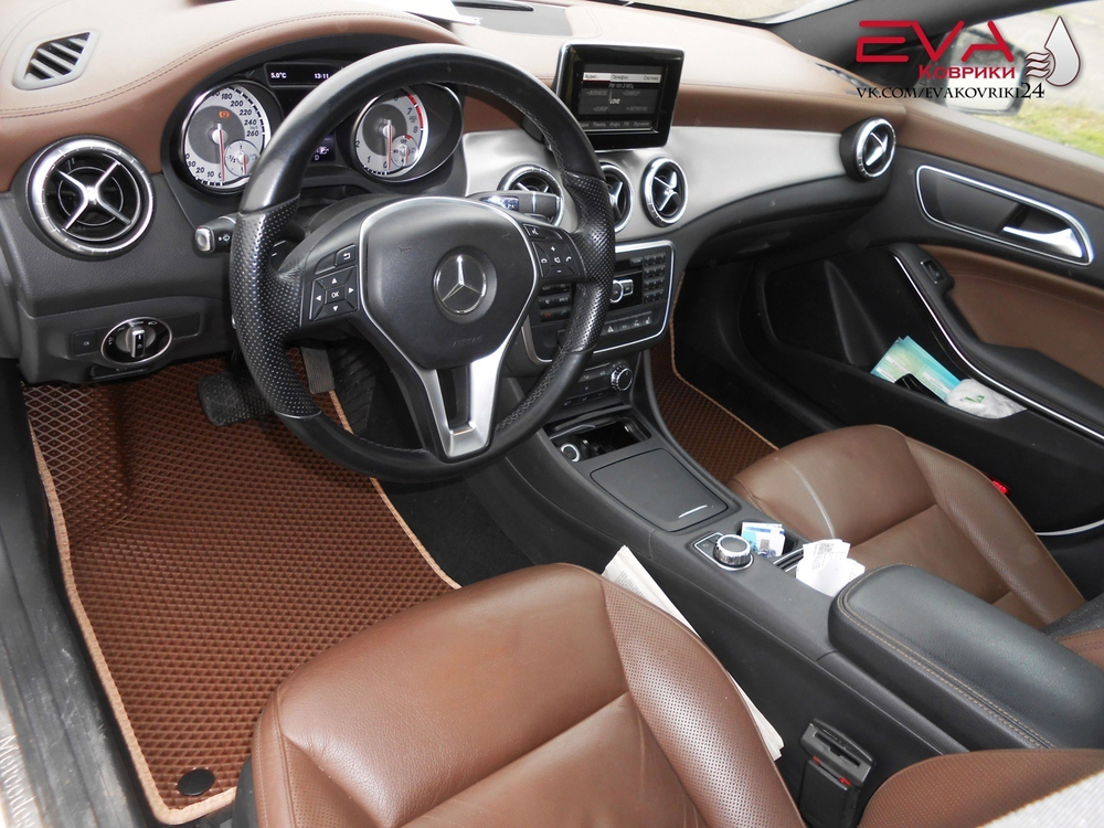 Mercedes-Benz CLA-Class 1 поколение C117, X117 (04.2013 - н.в) седан