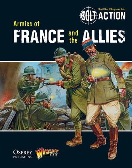 BP1398 Bolt Action: Armies of France and the Allies