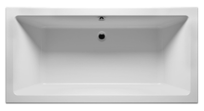 Акриловая ванна Riho LUGO 180x80  (с тонким бортом)