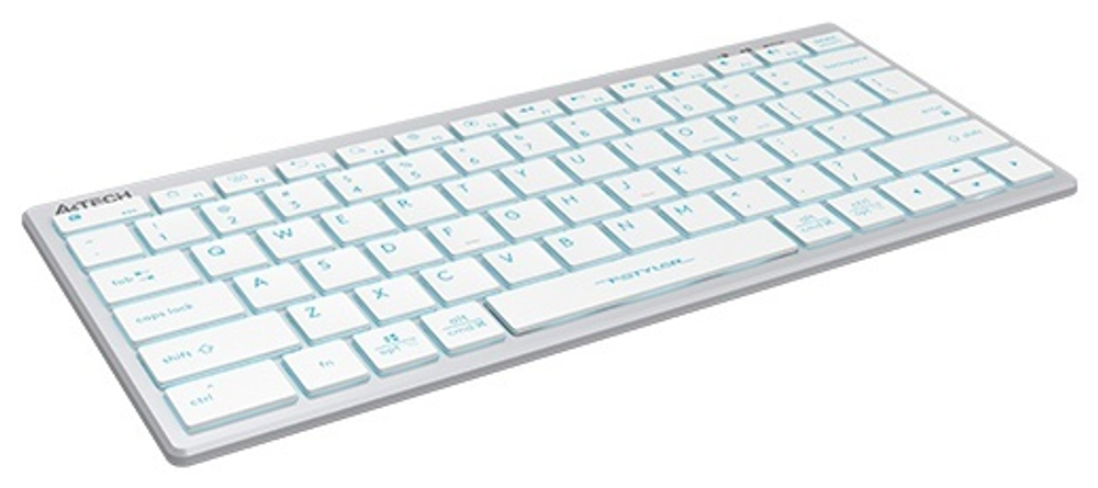 Клавиатура A4Tech FX61 белый