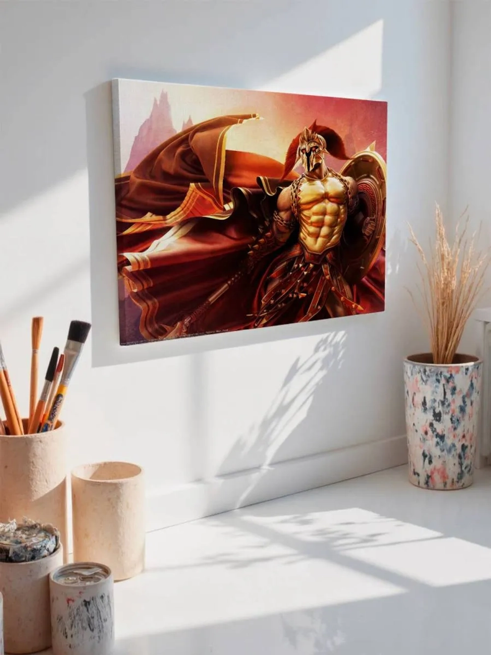 Картина на стену 40 X 50 Гладиатор