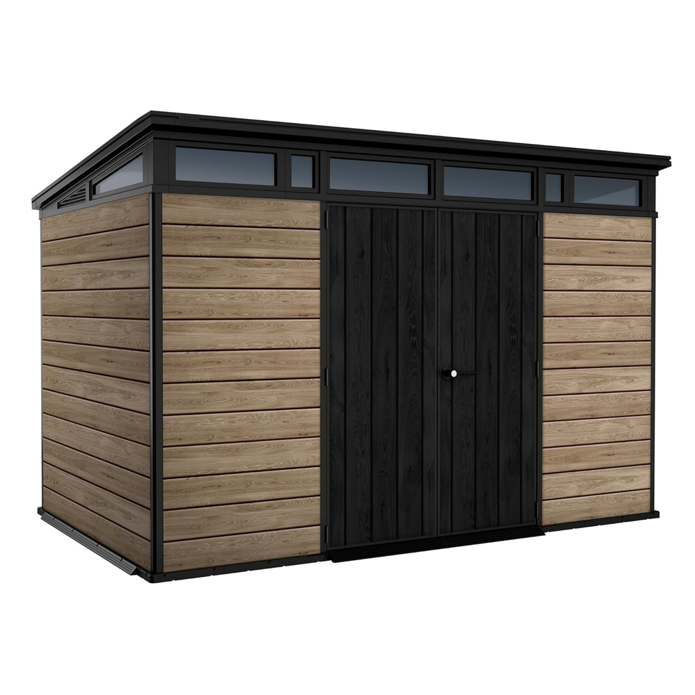 Садовый сарай Keter Signature Pent 11x7 ashwood