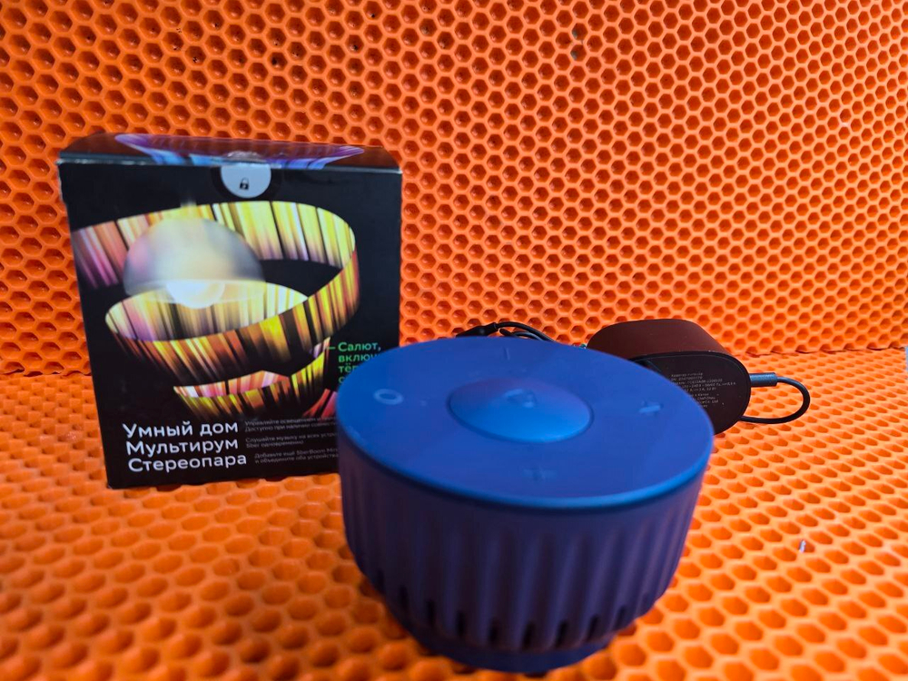 Портативная колонка sber boom mini