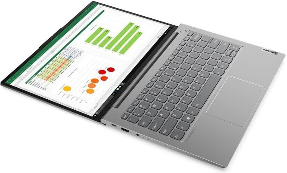 Ноутбук Lenovo ThinkBook 13s G2 ITL Intel Core i5 1135G7, 2.4 GHz - 4.2 GHz/ 8192 Mb/ 13.3; WUXGA 1920x1200/ 256 Gb SSD/ DVD нет/ Intel Iris Xe Graphics/ Windows 10 Professional/ серый, 1.26 кг, 20V90003RU