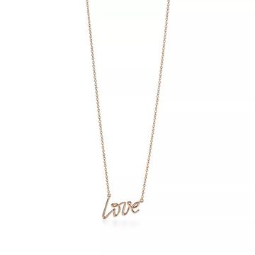 Подвеска Paloma's Graffiti Love Tiffany&Co