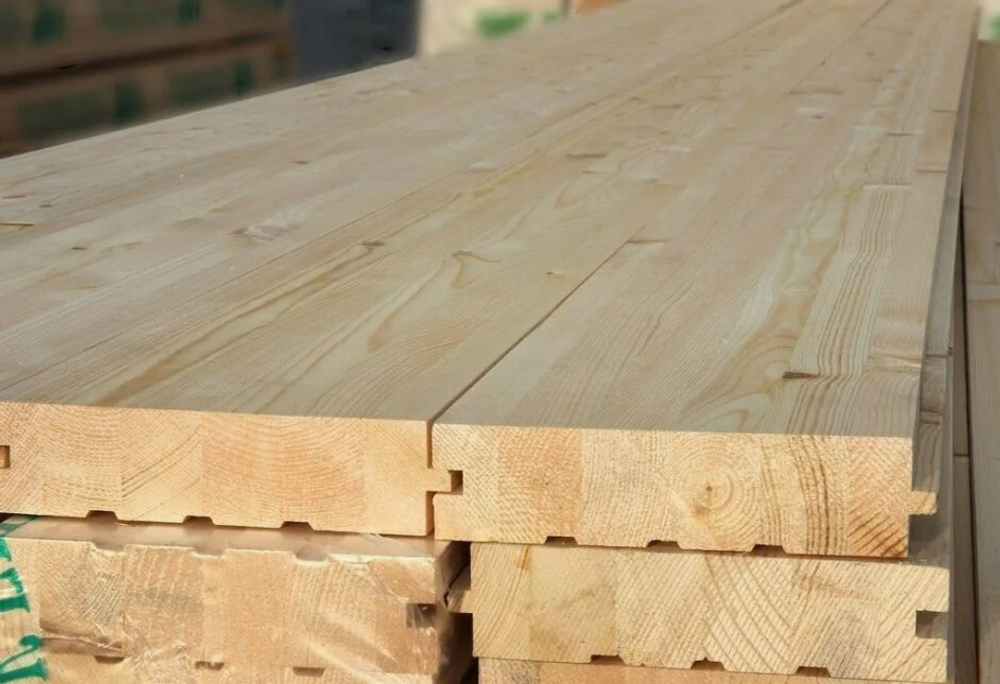 Шпунт 28*135*5000 (0,675 м2) сорт АВ