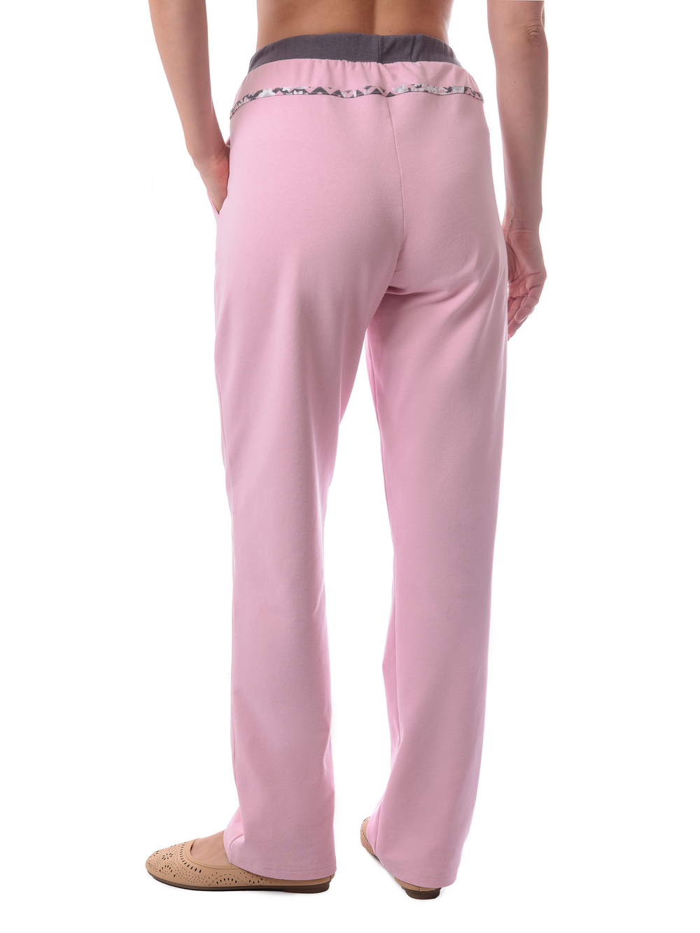 Костюм с брюками КБ-198П/розовый