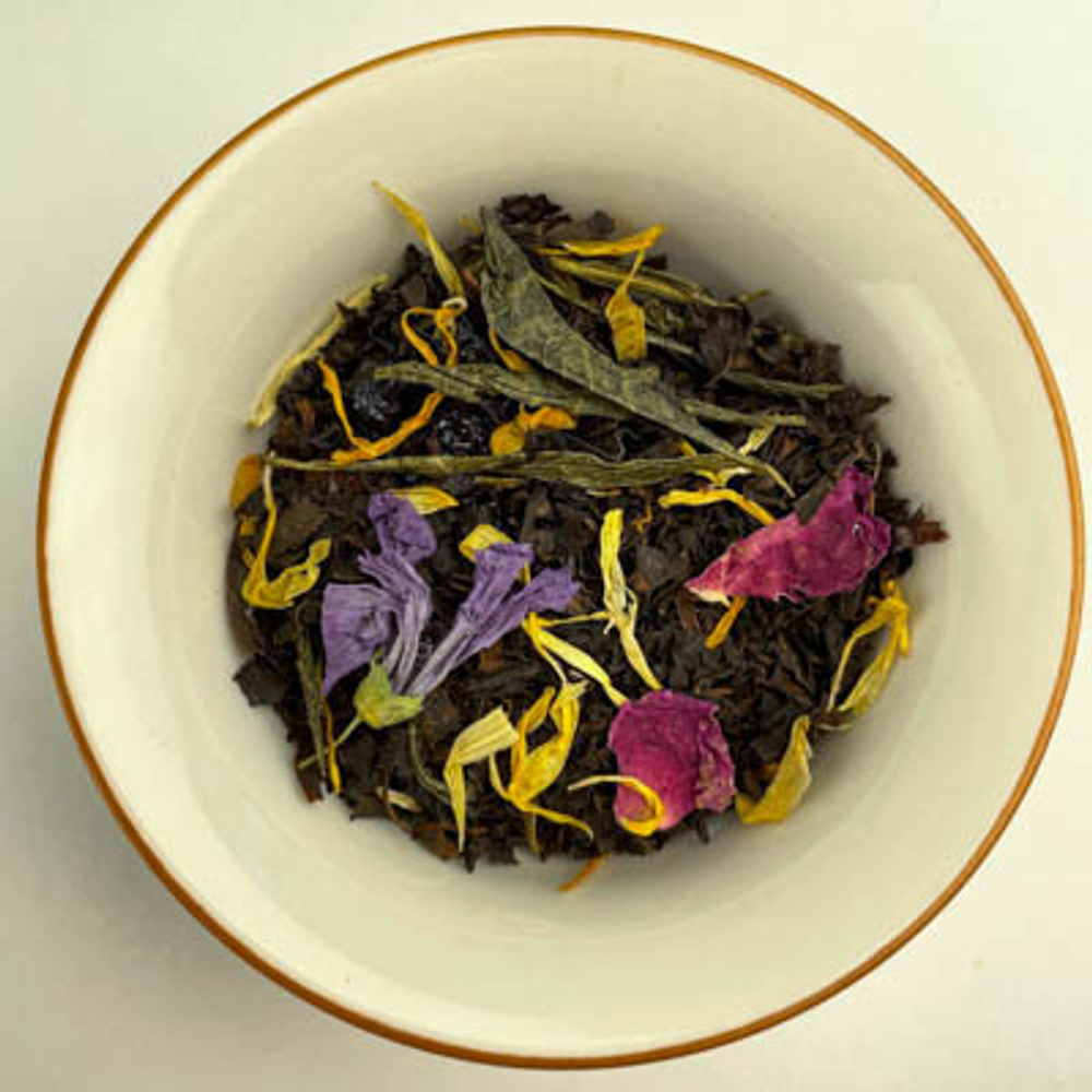 Черный чай BERRY-TEA "Загадка востока" | 18гр под стакан | Эконом