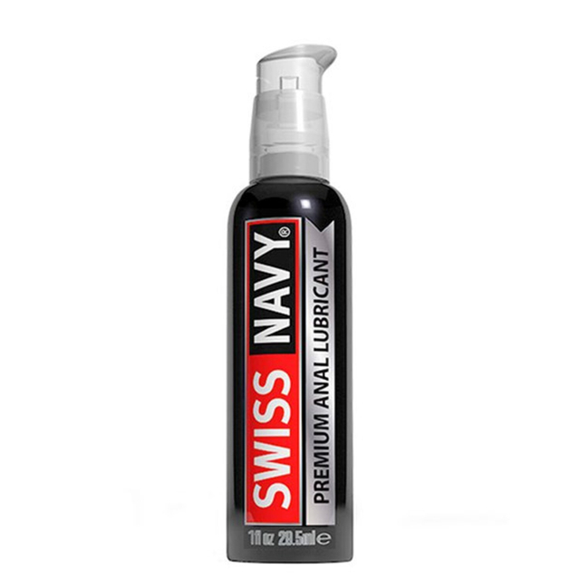 Анальный лубрикант Swiss Navy на силиконовой основе Silicone Based Anal Lubricant 29.5ml