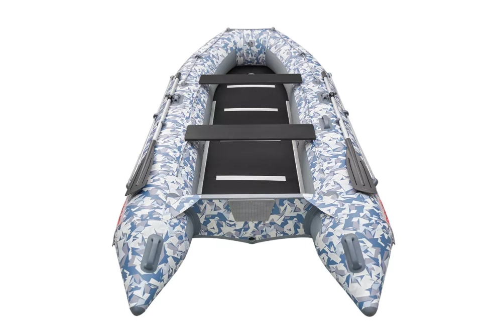 Моторная лодка ПВХ Hunter Keel 3500 кмф