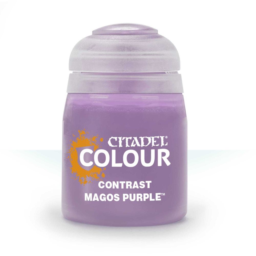 Краска акриловая Citadel Contrast: Magos Purple (18Ml)