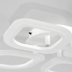 Citilux Ромби CL236040R LED Люстра с пультом Белая