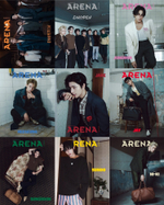 Журнал ARENA HOMME + KOREA ENHYPEN