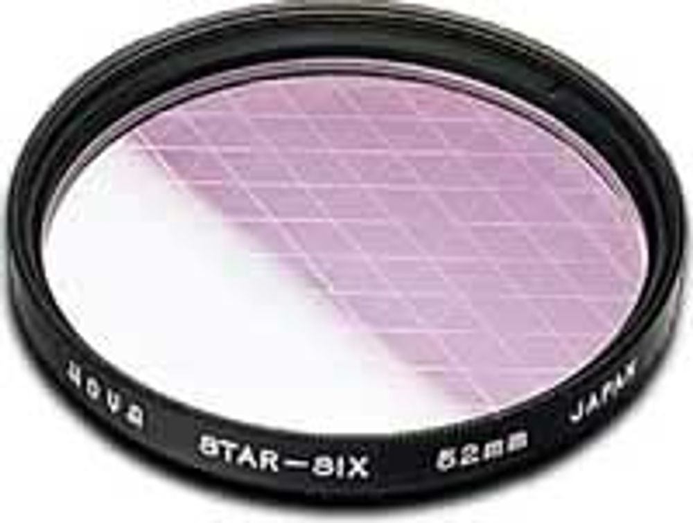 Светофильтр Hoya STAR-SIX 52mm in sq.case