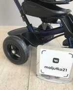 Детский трехколесный велосипед (2024) Farfello PL-02 (Синий/blue)