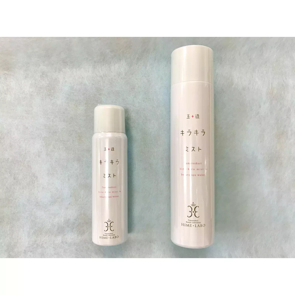 Hime Labo  Термальная вода Химэ Лабо Тамацукури Кира Кира - Tamatsukuri Kira Kira Mist Beauty Spa Water,  200 г