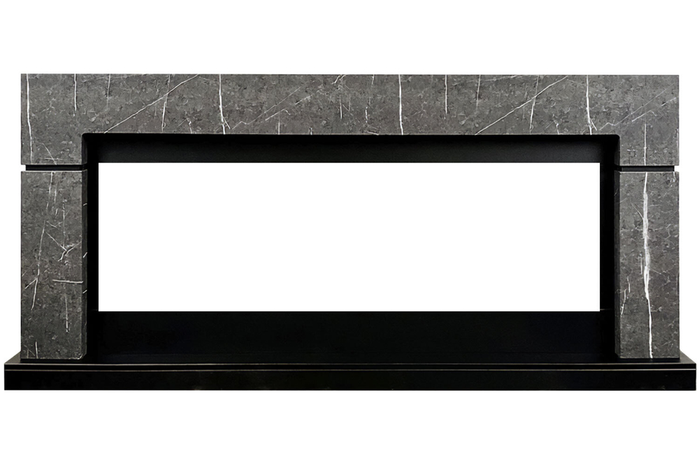 Портал Royal Flame Lindos 60 SFT - Серый мрамор