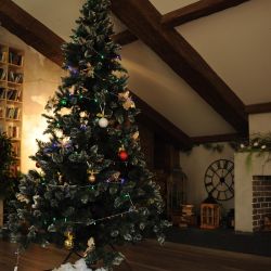 ULD-S1000-090-STA MULTI IP20 Гирлянда светодиодная. 10м. 90 светодиодов. Разноцветный свет. Провод прозрачный. ТМ Uniel