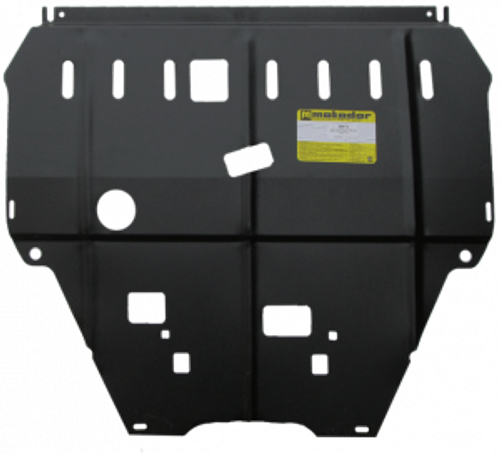 Защита картера Двигателя, КПП. 2 мм, Сталь. для Citroen C4 Grand Picasso 2010-2014, Citroen C4 Grand Picasso 2006-2010 MOTODOR.00413