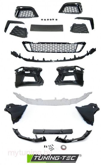 Бампер передний PERFORMANCE PDC для BMW G30 G31 LCI 20-