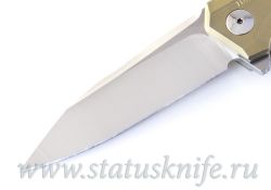 Нож Zero Tolerance 0808GLD ZT0808GLD Todd Rexford  S35VNфотография - 2