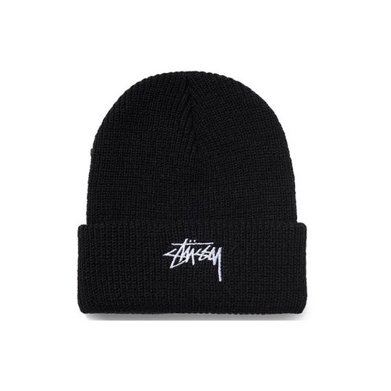 Stussy Stock Cuff Beanie Basic Logo