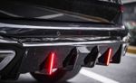 Обвес для BMW X5 G05 LCI рестайлинг 2023-2024+ БМВ Губа диффузор спойлер тюнинг