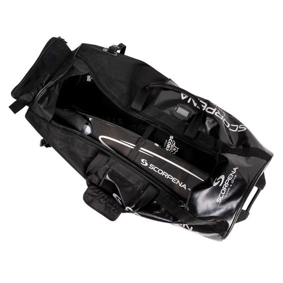 Сумка дорожная на колёсах Scorpena Roller 2