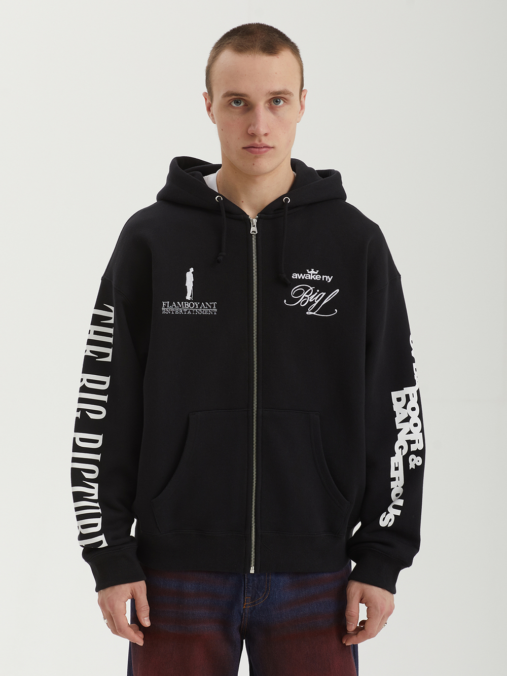 Мужская Толстовка Collegiate Arch Zip