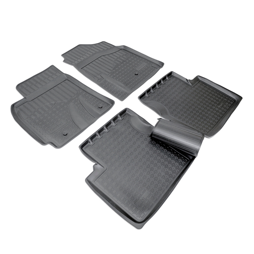 Ковры в салон Norplast/Unidec для Vortex Tingo (2010-)Полиуретан,Черный, арт.NPA01-C11-700