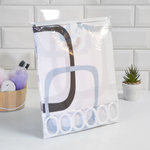 Штора для ванной 180*180см, полиэстер