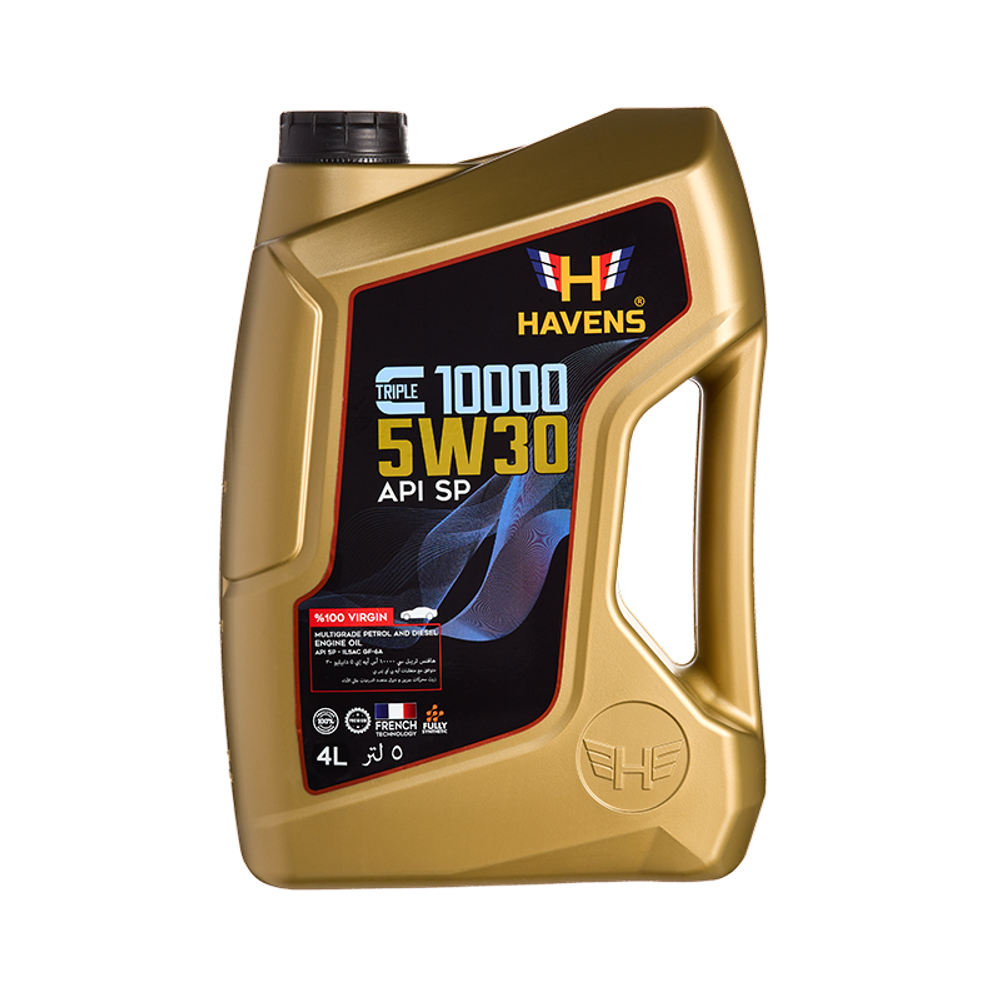 HTC5W30SP4 Havens Triple C SAE 5W30 API SP ILSAC GF-6A 4L