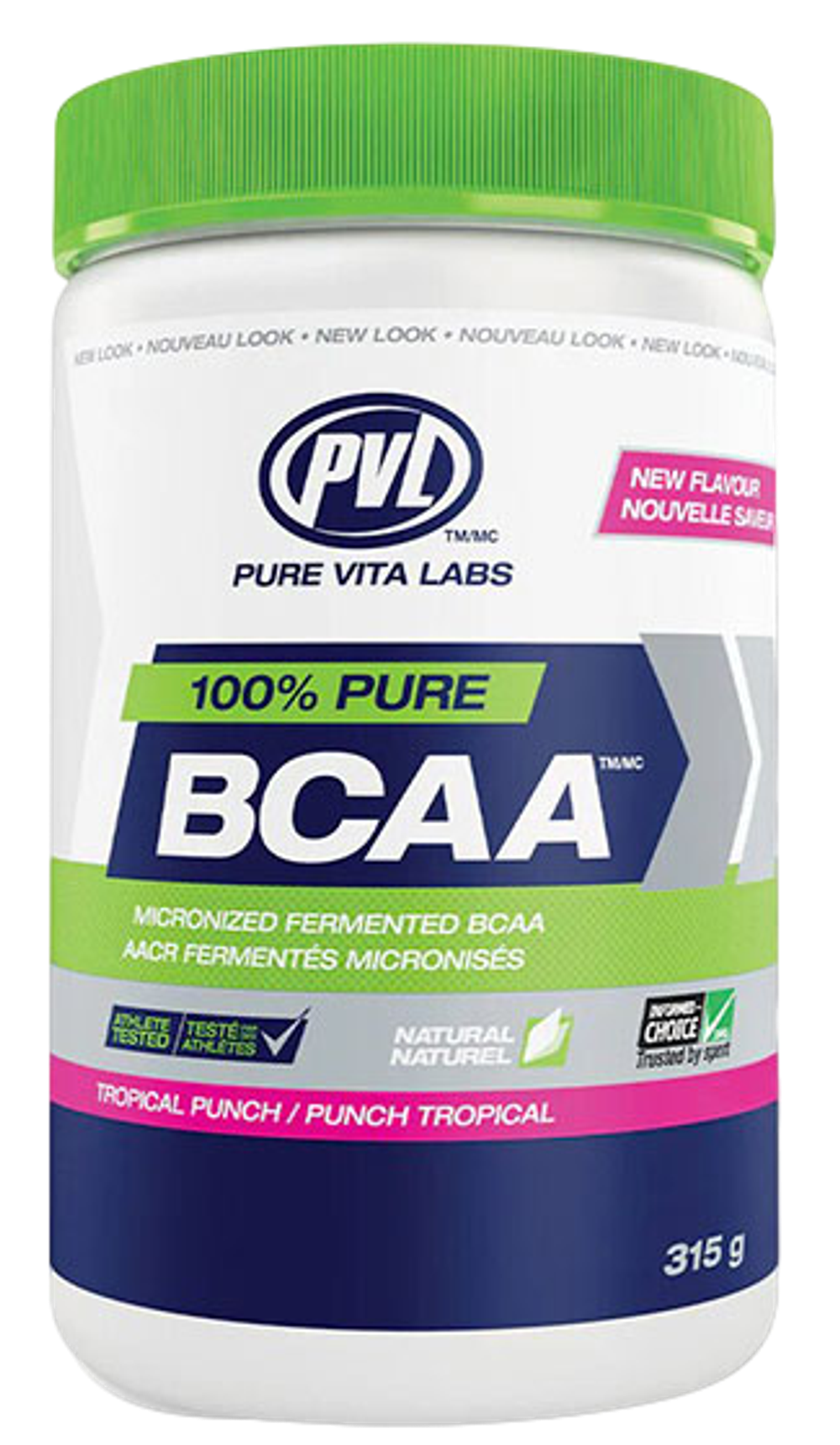 PVL 100% Pure BCAA 315 g , БСАА Аминокислоты