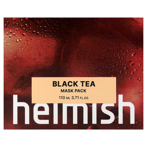 Heimish, маска для лица с черным чаем, 110 мл (3,71 жидк. унции)